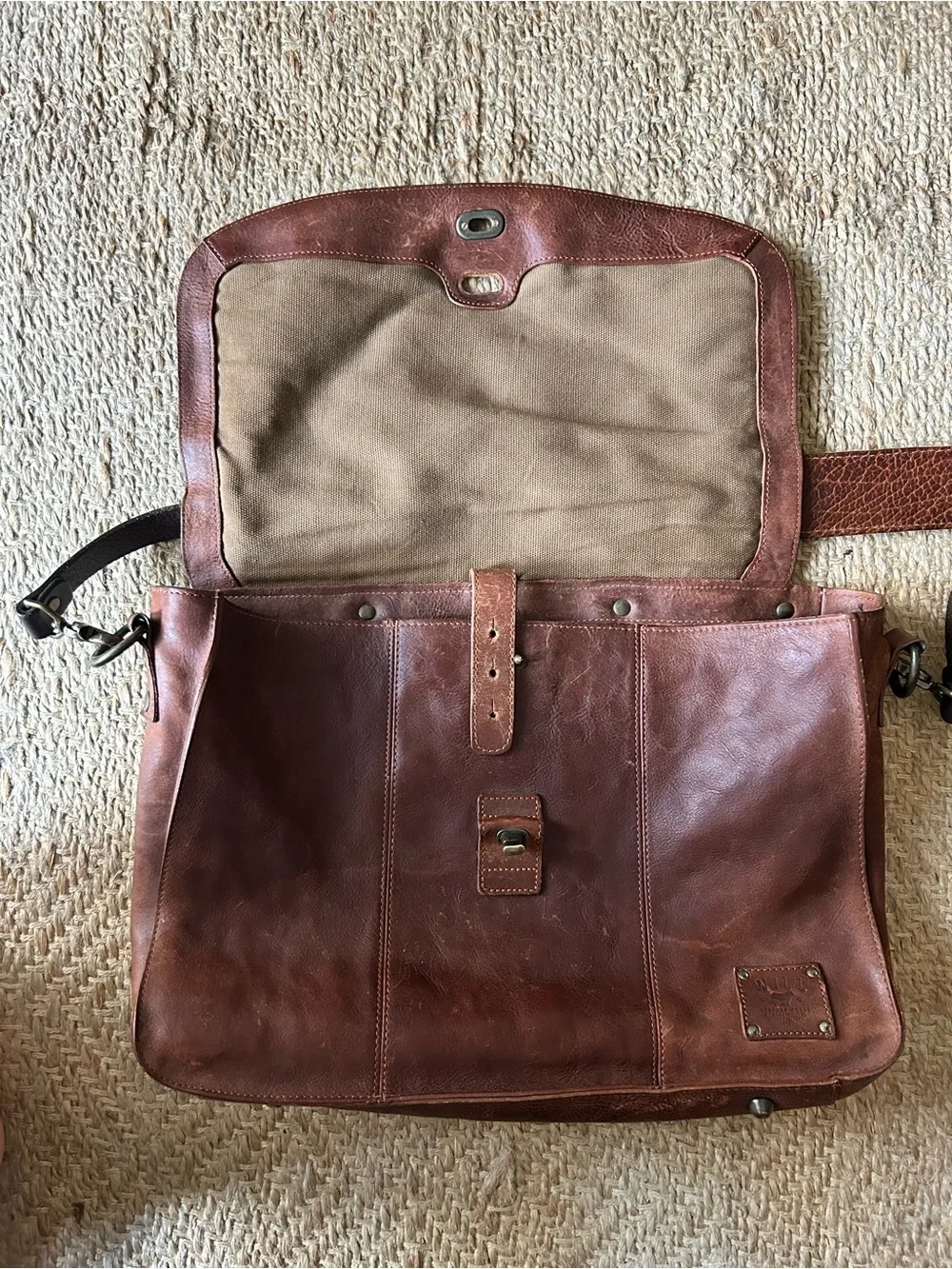 Will Leather Goods Kent Messenger Bag
